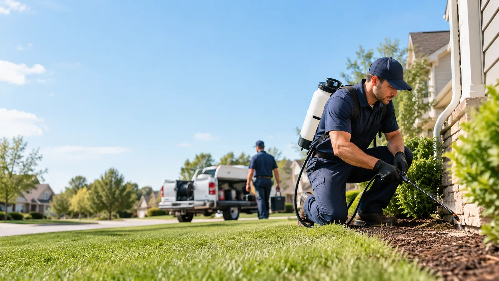 Pest Control in Greenview, CA near me